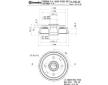 Brzdový buben BREMBO 14.A152.20