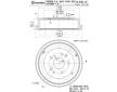 Brzdový buben BREMBO 14.A154.10
