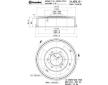 Brzdový buben BREMBO 14.A676.10