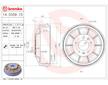 Brzdový buben BREMBO 14.C009.10