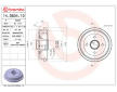 Brzdový buben BREMBO 14.D634.10