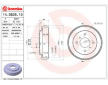 Brzdový buben BREMBO 14.D635.10