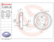 Brzdový buben BREMBO 14.E275.20