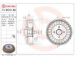 Brzdový buben BREMBO 14.E312.60