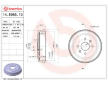 Brzdový buben BREMBO 14.E965.10