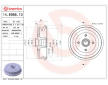 Brzdový buben BREMBO 14.E966.10