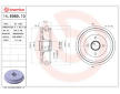 Brzdový buben BREMBO 14.E969.10