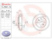 Brzdový buben BREMBO 14.F041.10