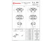 Brzdový třmen BREMBO F AF 072