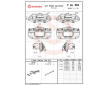 Brzdový třmen BREMBO F AL A22