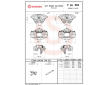Brzdový třmen BREMBO F AL D52