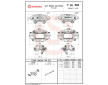 Brzdový třmen BREMBO F AL H32