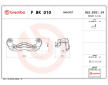 Sada drzaku brzdovych trmenu BREMBO F BK 010