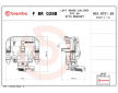 Brzdový třmen BREMBO F BR 028B