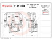 Brzdový třmen BREMBO F BR 030B