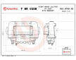 Brzdový třmen BREMBO F BR 035B