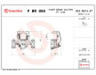 Brzdový třmen BREMBO F BR 055