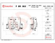 Brzdový třmen BREMBO F BR 062