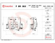 Brzdový třmen BREMBO F BR 062