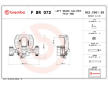 Brzdový třmen BREMBO F BR 072