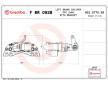 Brzdový strmeň BREMBO F BR 092B