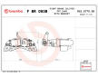 Brzdový třmen BREMBO F BR 093B