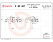 Brzdový strmeň BREMBO F BR 097