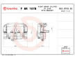 Brzdový třmen BREMBO F BR 107B