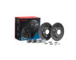 Souprava brzd, koutocova brzda BREMBO KT 08 040