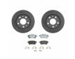 Souprava brzd, koutocova brzda BREMBO KT 08 040