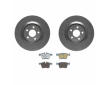 Souprava brzd, koutocova brzda BREMBO KT 08 071