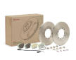 Souprava brzd, koutocova brzda BREMBO KT 10 016