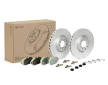 Souprava brzd, koutocova brzda BREMBO KT 10 022