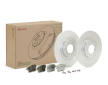 Souprava brzd, koutocova brzda BREMBO KT 10 050