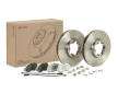 Souprava brzd, koutocova brzda BREMBO KT 10 059