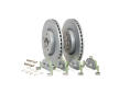Souprava brzd, koutocova brzda BREMBO KT 10 063
