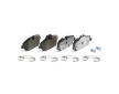 Sada brzdových platničiek kotúčovej brzdy BREMBO P 06 034X