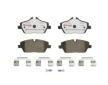 Sada brzdových platničiek kotúčovej brzdy BREMBO P 06 034X