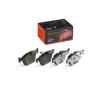 Sada brzdových platničiek kotúčovej brzdy BREMBO P 06 036X