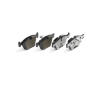 Sada brzdových platničiek kotúčovej brzdy BREMBO P 06 036X