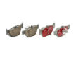 Sada brzdových destiček, kotoučová brzda BREMBO P06038NX