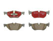 Sada brzdových destiček, kotoučová brzda BREMBO P06038NX
