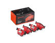 Sada brzdových destiček, kotoučová brzda BREMBO P 06 060X