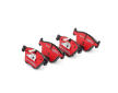 Sada brzdových destiček, kotoučová brzda BREMBO P 06 060X