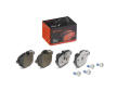 Sada brzdových destiček, kotoučová brzda BREMBO P 06 064X