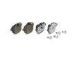 Sada brzdových destiček, kotoučová brzda BREMBO P 06 064X