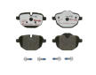 Sada brzdových destiček, kotoučová brzda BREMBO P 06 064X