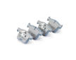 Sada brzdových destiček, kotoučová brzda BREMBO P 06 075E