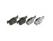 Sada brzdových platničiek kotúčovej brzdy BREMBO P 06 078X
