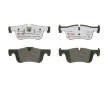 Sada brzdových platničiek kotúčovej brzdy BREMBO P 06 078X
